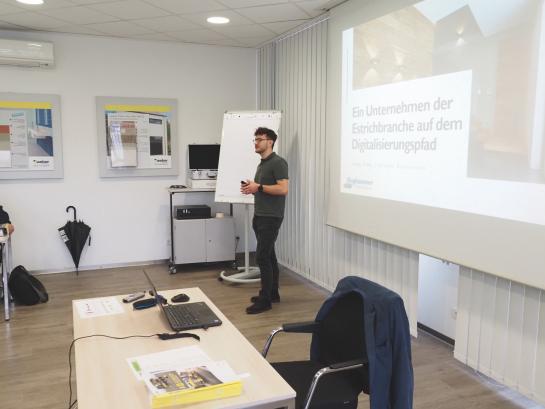 Der Startschuss  zur Digitalisierung 